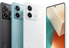 红米Note 13 5G发布似乎迫在眉睫手机获得BIS认证