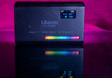 Ulanzi VL120 RGB LED视频灯评测