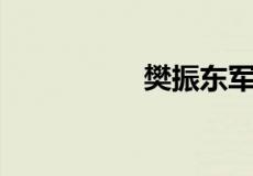 樊振东军衔是什么级别