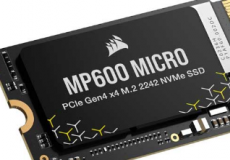 Corsair MP600 Micro Compact SSD读取速度高达每秒5GB