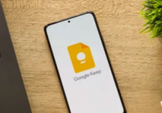 谷歌的Keep笔记应用程序在Android14中获得了一项新功能