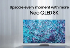 三星推出基于AI的4K和8K 2024 Neo QLED电视