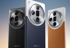 Oppo的Find X7 Ultra有四个50MP传感器两个潜望式镜头