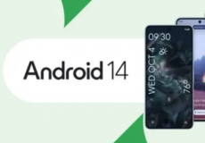 Android 14 显示描述新功能的更新后推送通知