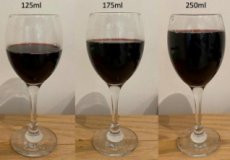 研究发现去掉最大份量的葡萄酒可以减少酒精消耗