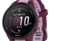 Garmin Forerunner 165配备AMOLED显示屏价格实惠