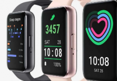 三星GALAXY FIT 3泄露的健身追踪器拥有超长电池寿命和先进功能