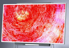LG FLOW TV概念电视配备可拆卸扬声器适合喜欢自由移动平台的现代居民
