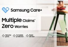 三星Care+现在每年允许两次屏幕和损坏保护索赔