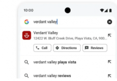 Chrome移动版为本地企业添加了便捷的操作快捷方式