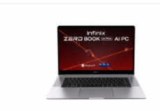 Infinix推出Zero Book Ultra AI笔记本电脑起价59990卢比