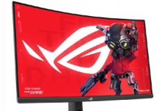 ROG Strix XG32WCMS 31.5英寸VAQHD游戏显示器推出