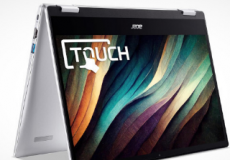 购买二合一14英寸Acer Chromebook Spin 314 CP314-1H可节省100英镑