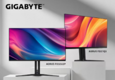 技嘉AORUS QD OLED游戏显示器在市场推出