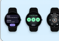 据报道谷歌WearOS5.1运行全新版本的Android