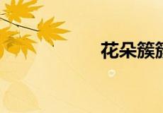 花朵簇簇的意思解释