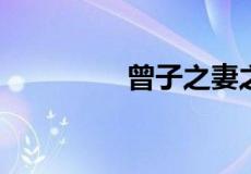 曾子之妻之市文言文翻译