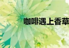 咖啡遇上香草电视剧一共多少集