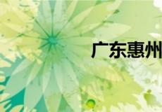 广东惠州房价多少一平