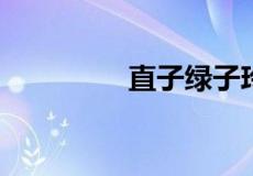直子绿子玲子是什么意思