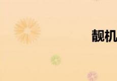 靓机什么意思
