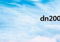 dn200是什么意思