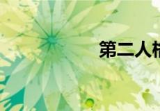 第二人格是什么意思
