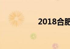 2018合肥人才引进政策