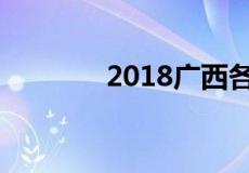 2018广西各地房价排名怎样
