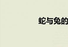 蛇与兔的婚姻是否相配