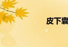 皮下囊肿手术费用