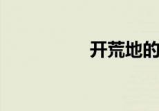 开荒地的所有权属于谁