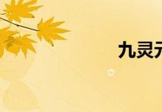 九灵元圣的来历