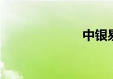 中银易商是什么