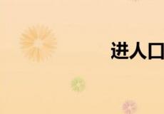 进人口是什么意思