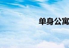 单身公寓为什么不能买