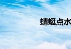 蜻蜓点水是指什么姿势