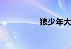 狼少年大结局官方解释