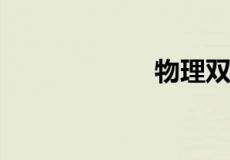 物理双星系统公式