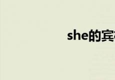 she的宾格形式是什么