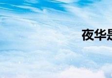 夜华是什么意思