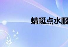 蜻蜓点水服务是指什么意思