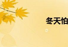 冬天怕冷吃什么好