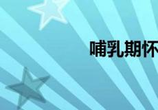 哺乳期怀孕有哪些征兆