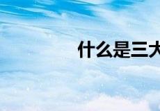 什么是三大类岩石的主体?