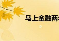 马上金融两年没还了怎么办?