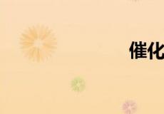 催化剂的作用