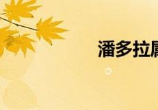 潘多拉属于什么档次