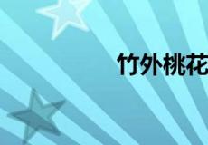 竹外桃花三两枝的意思