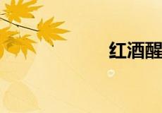 红酒醒酒什么意思